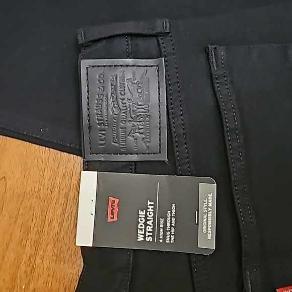 Levi's Mens Wedgie Straight Jeans. Sz 32x28 - Picture 6 of 9